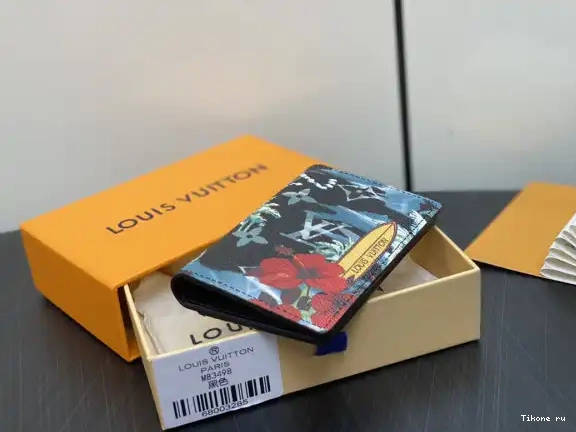 Affordable cm VUITTON Pocket LOUIS Organizer-7.5*11.1*1 0606
